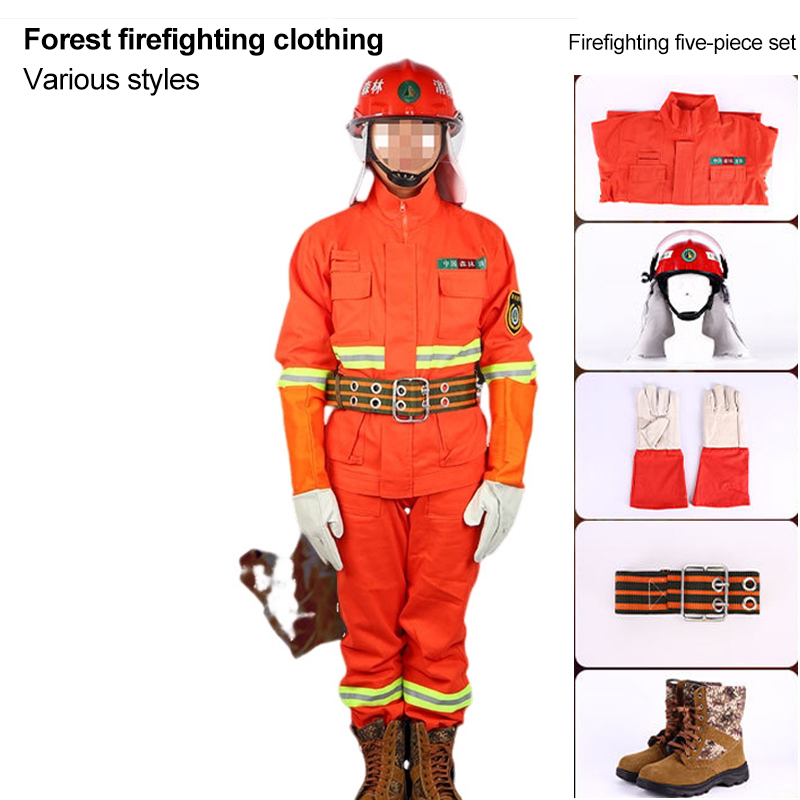 High-Strength Protective Helmet Firefighter