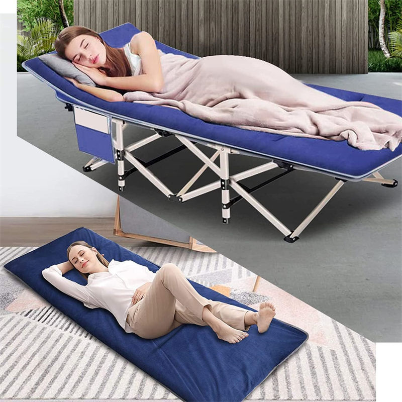 Military-style Single Portable Folding Bed