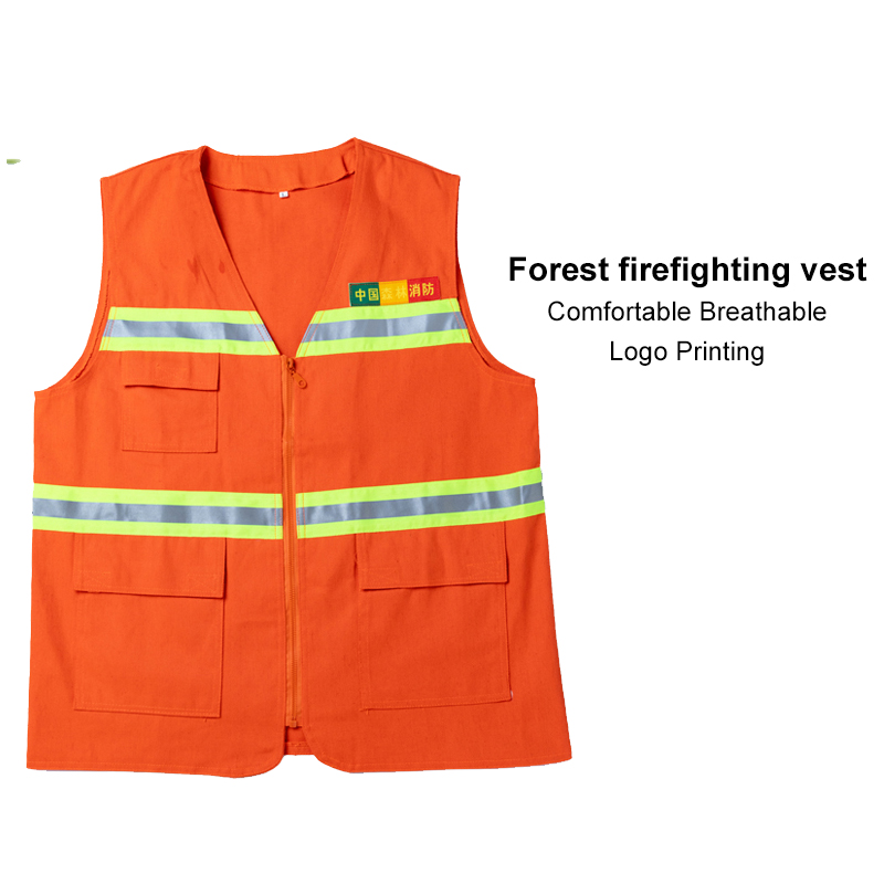Heavy Rescue Flame-Resistant Vest