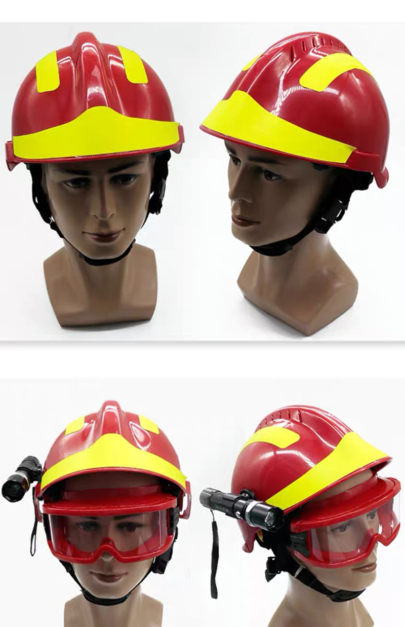 Impact-resistant Rescue Helmet