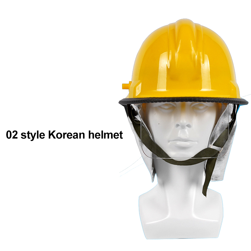 Heat-Resistant Fire Rescue Helmet