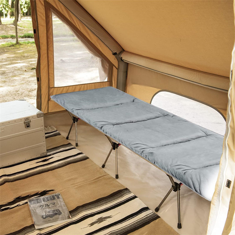 Medical Area Silent Folding Bed