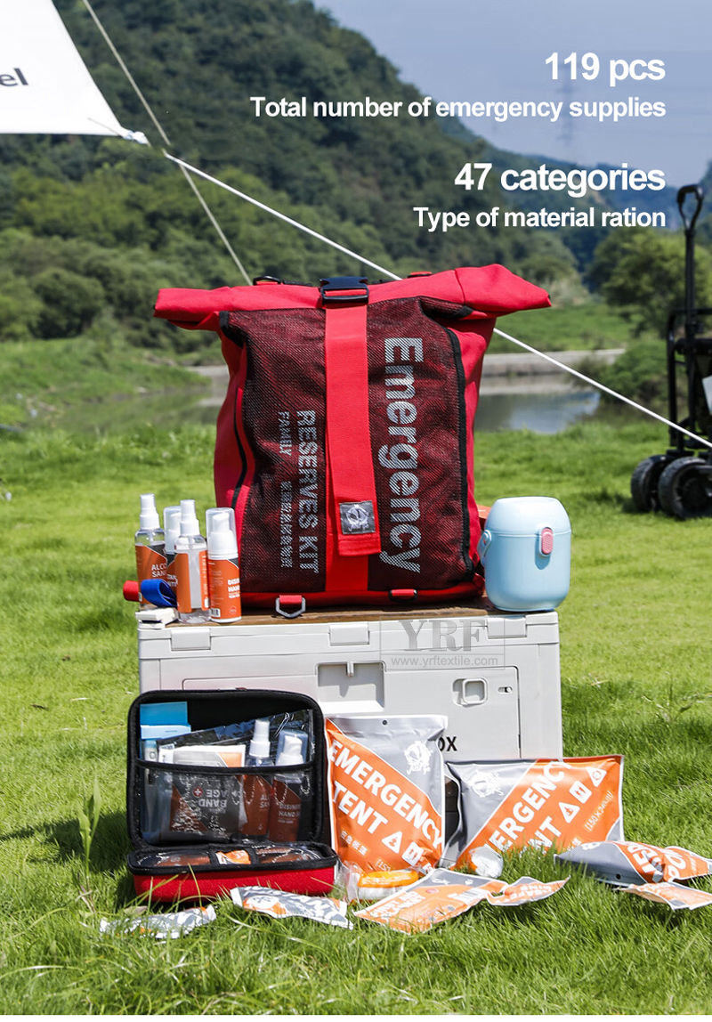 119-Piece Disaster Relief Tool Pack