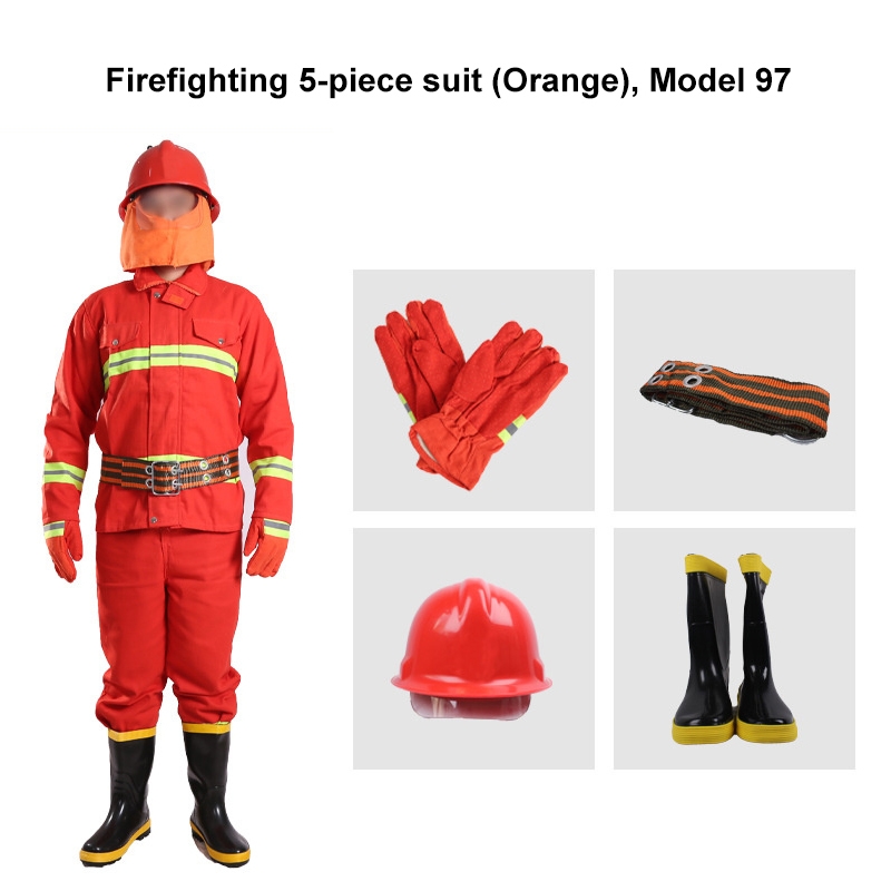 High-strength Firefighting Suit 38N