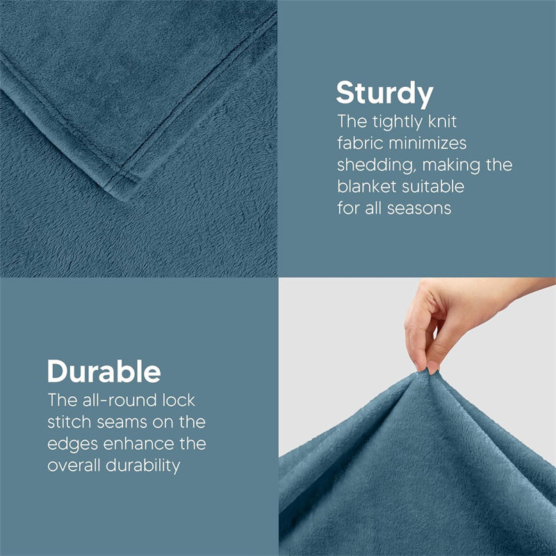 Quick-Dry Technology Relief Blanket