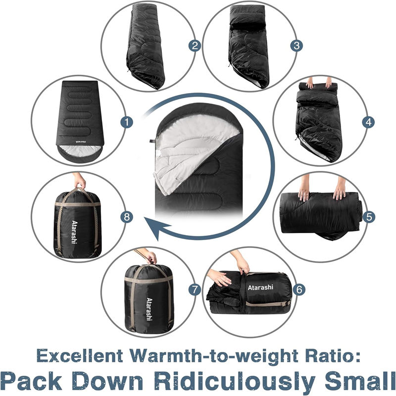 IPX6 Waterproof Military Sleeping Bag
