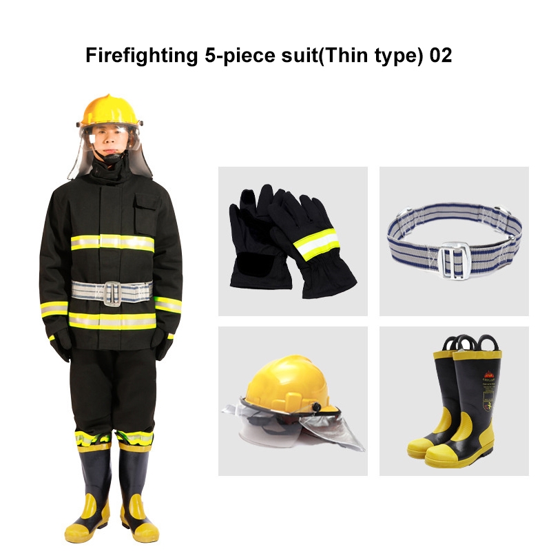 Dangerous Goods Handling Firefighting Suit Equipment