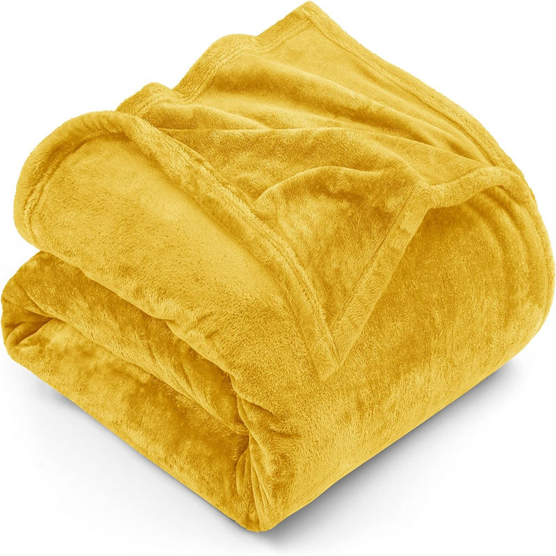 Multi-color disaster relief warming blanket