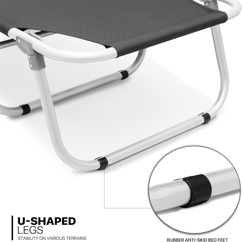 200kg Capacity Anti-slip Bed