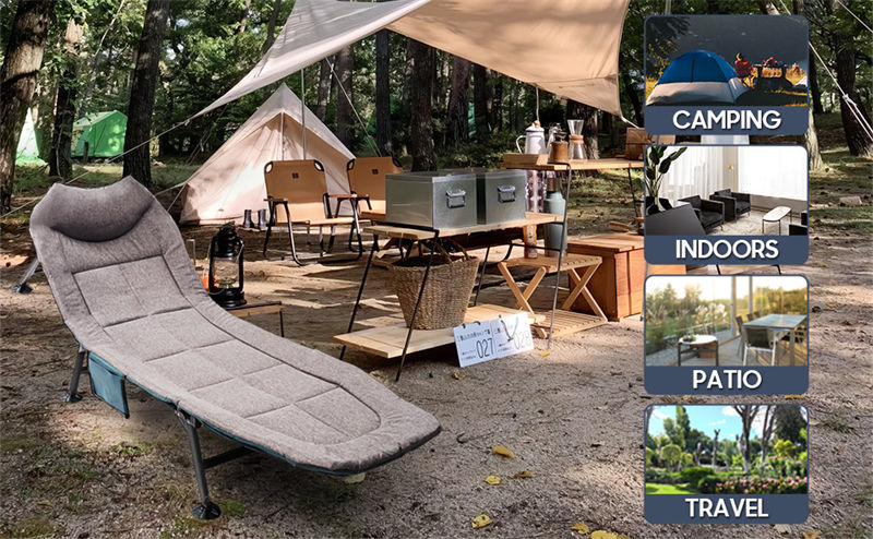 Long-term Settlement Disaster Relief Bed