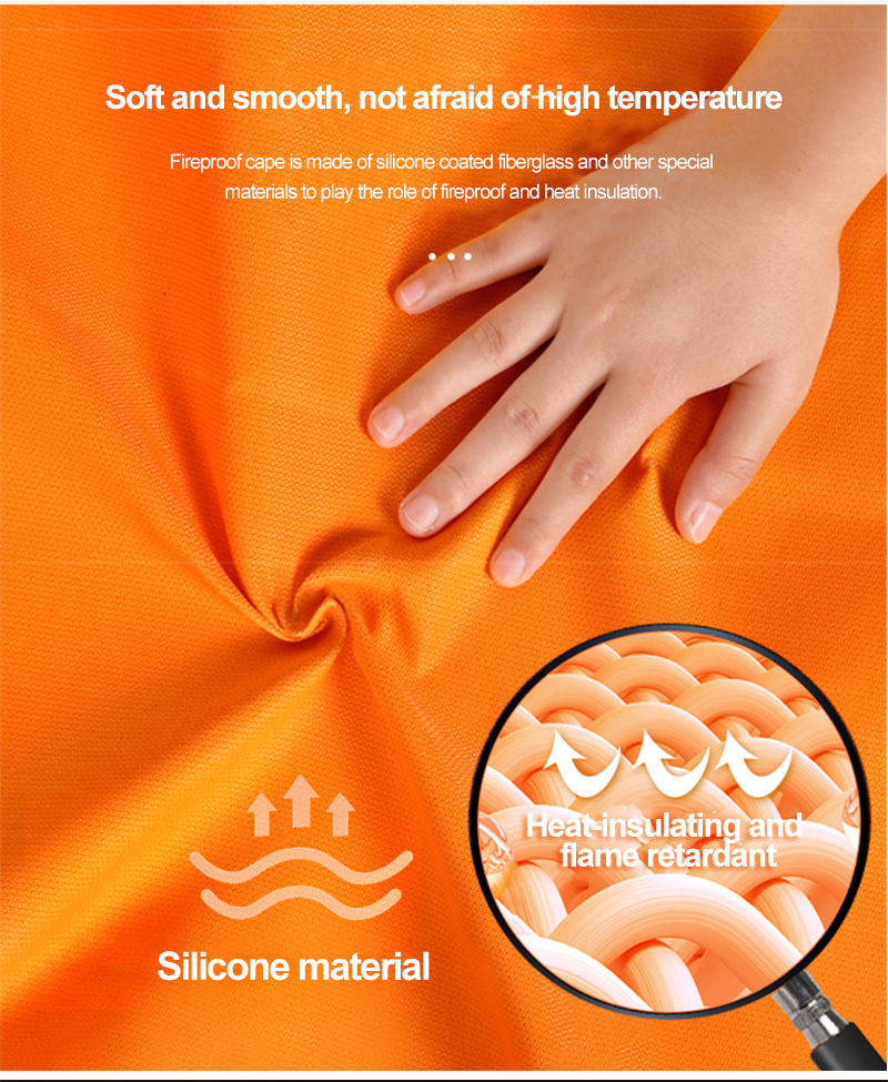 0.425mm Thickness Fire Cape