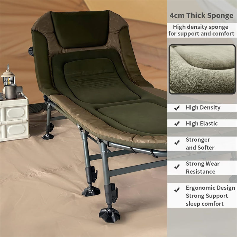 50D High-Density Foam Bed