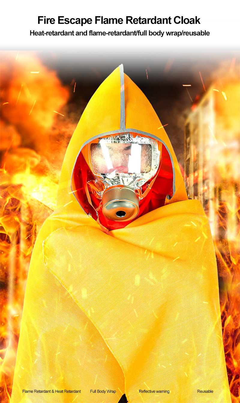 99% Protection Fire Rescue Kit Efficiency