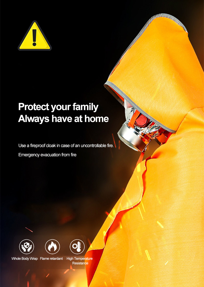 30-Second Quick Wear Fire Escape Kit