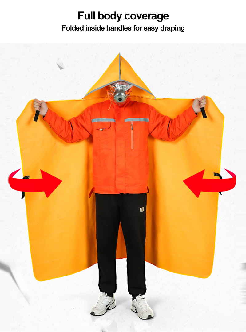 Forest Fire Suppression Cloak Kit Operations