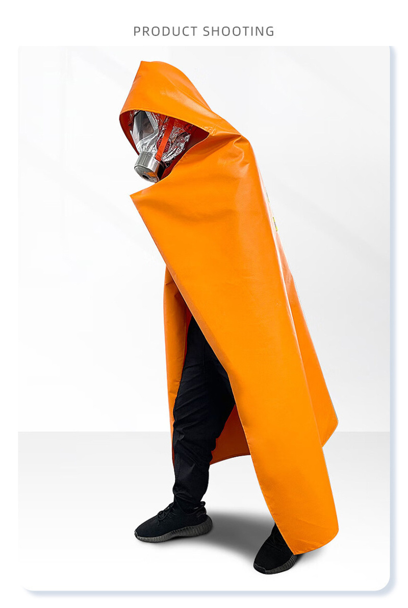 High-Rise Building Fire Cape