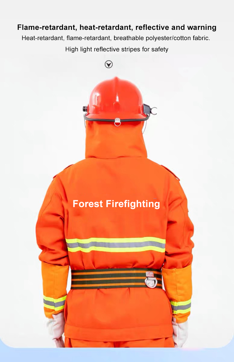 Lightweight Fire Fighting Rescue Suit