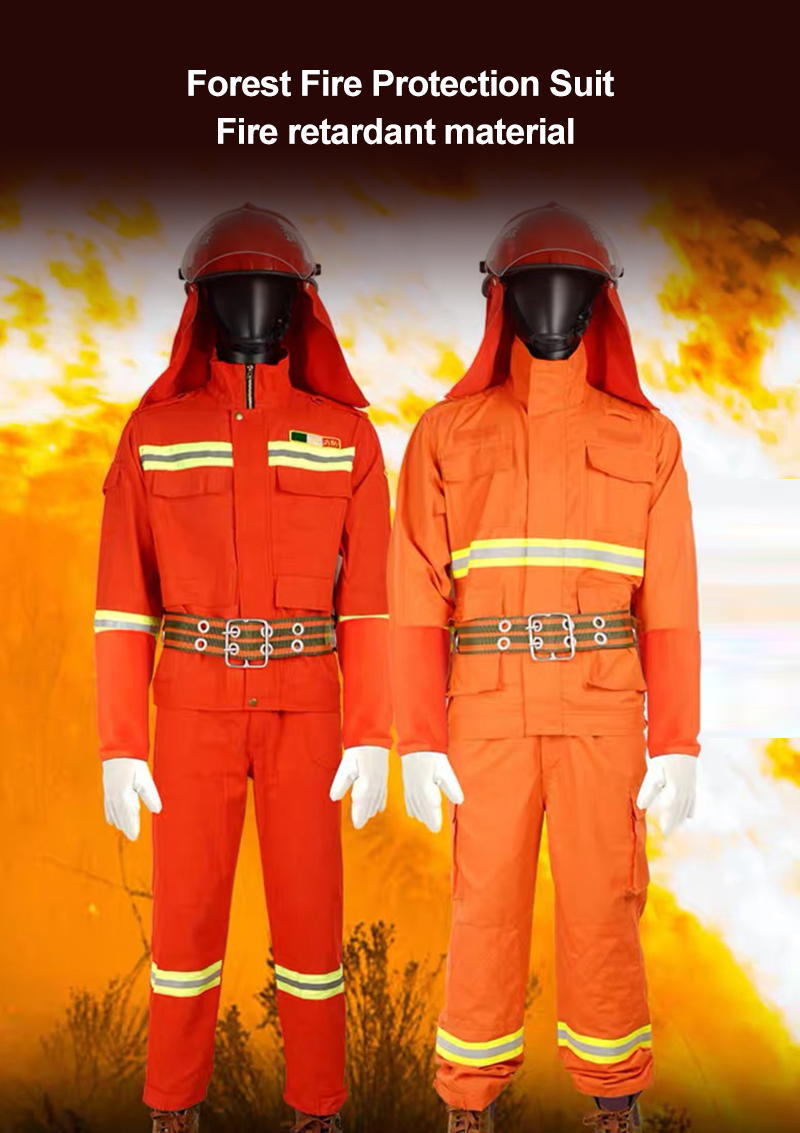 Emergency Rescue Flame Protection Kit