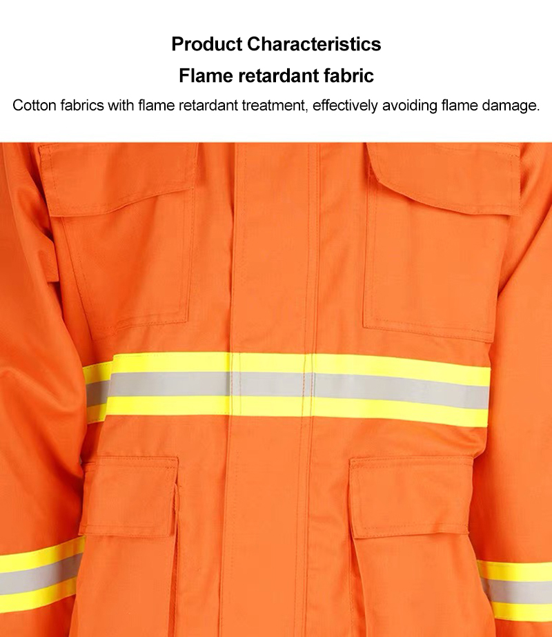 Forest Fire Reflective Strip Set