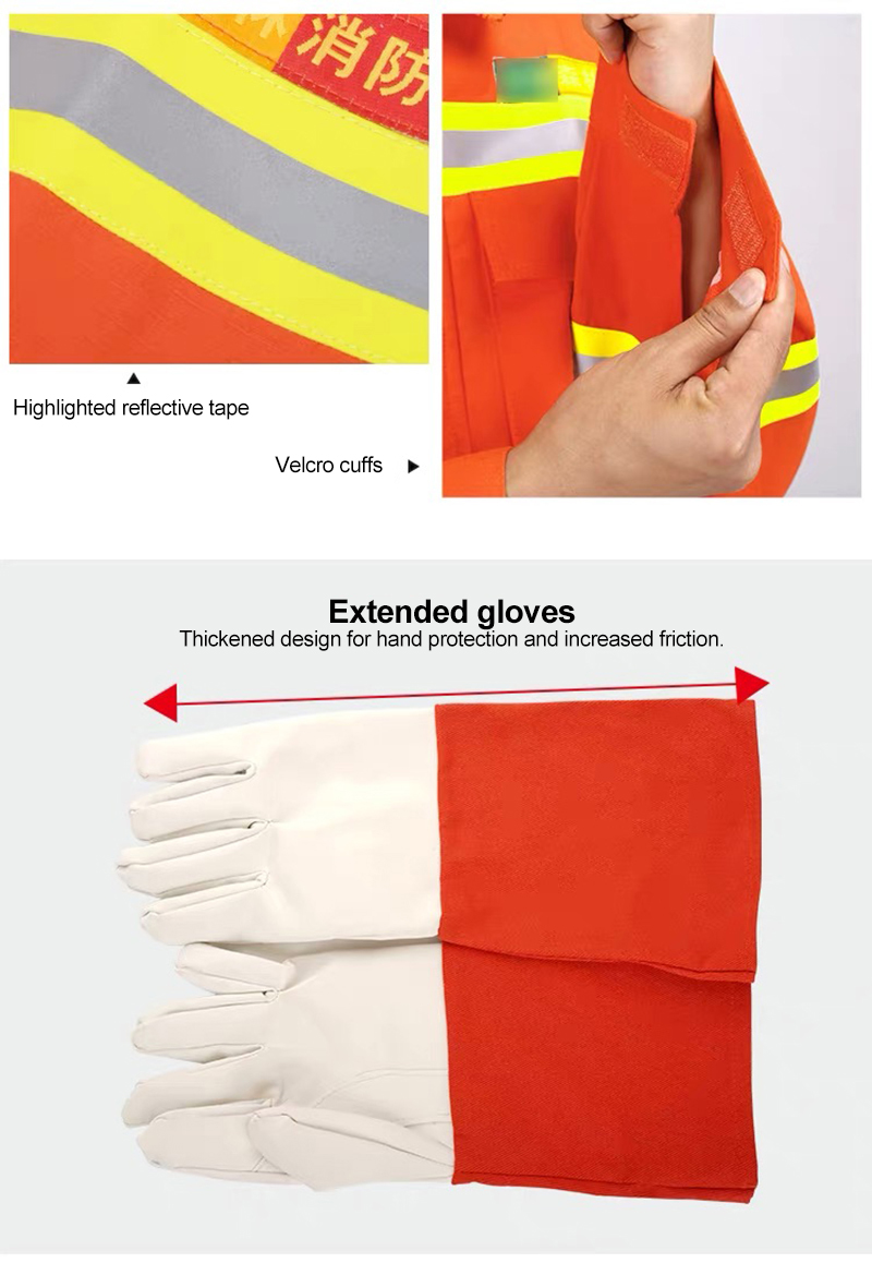 Professional Firefighter Protection Equipment