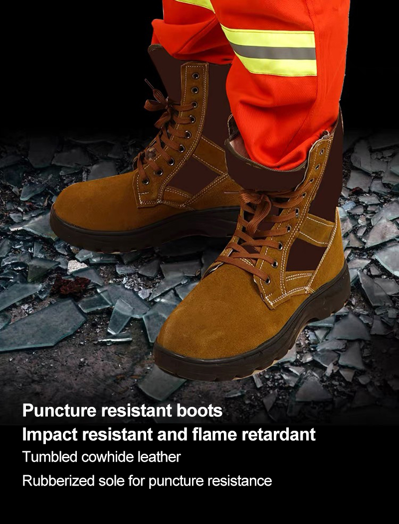 Forest Rescue Suit Set Heat Resistant