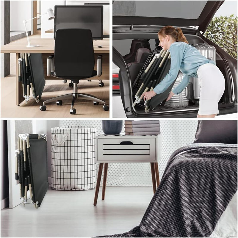 Multi-functional Side Pocket Emergency Bed