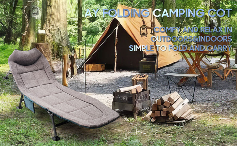 High-Elastic Disaster Relief Sleeping Bed