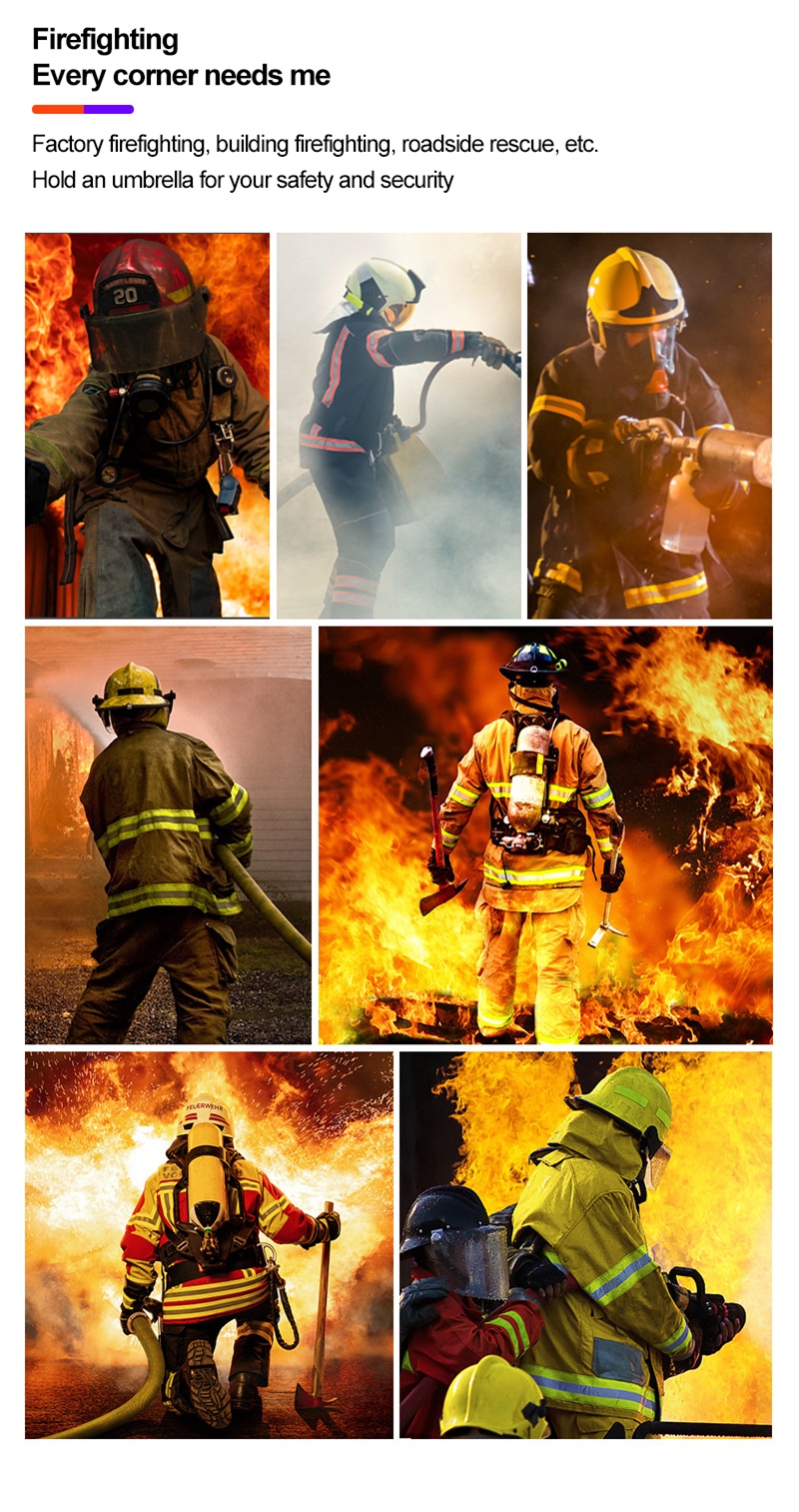 Hazardous material handling fire boots