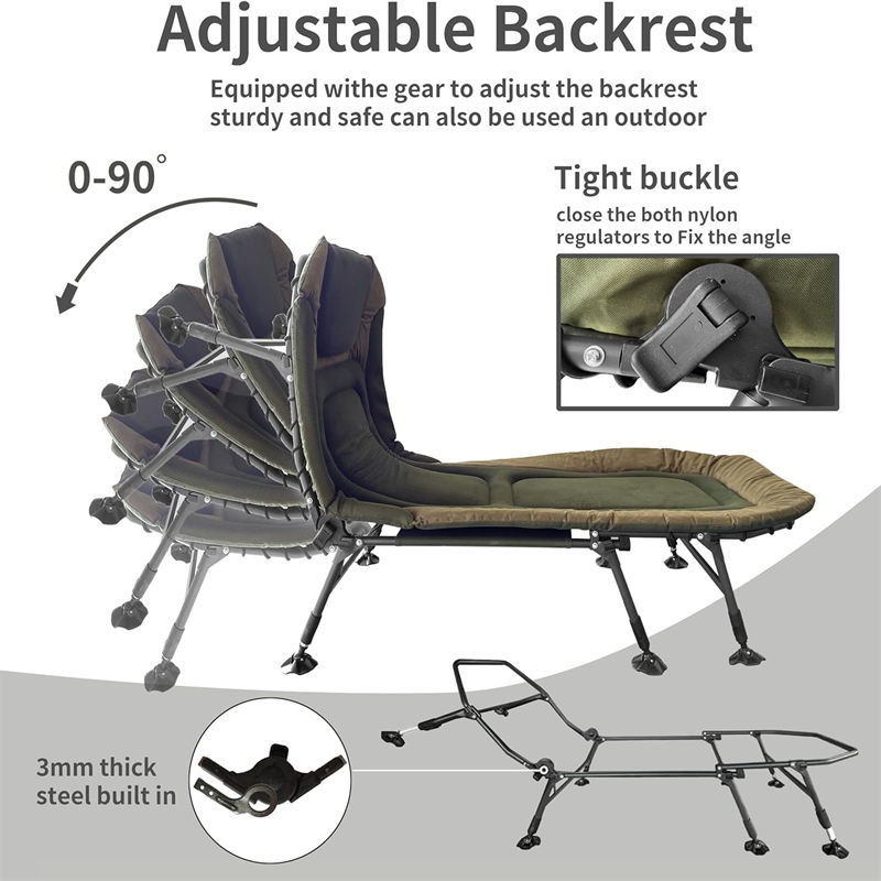 24mm Steel Tube Emergency Bed