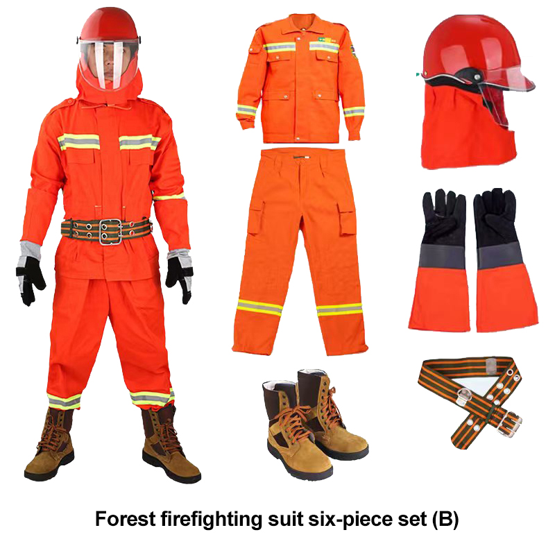 Firefighting Rescue Safety Gear