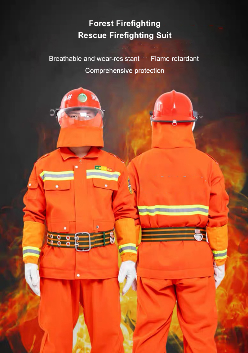 Firefighting Rescue Safety Gear