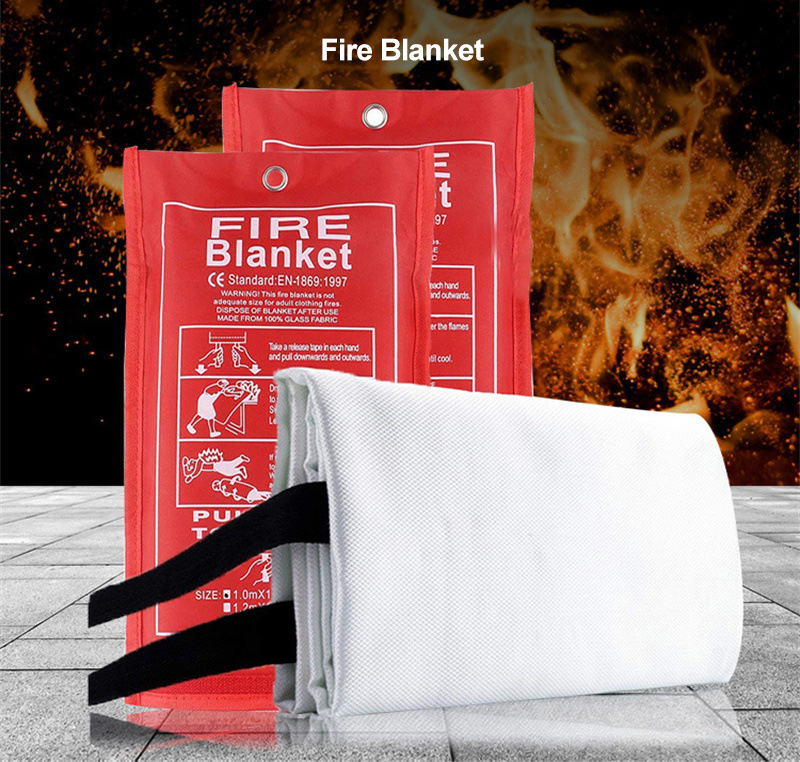 Disaster Drill Firefighting Blanket