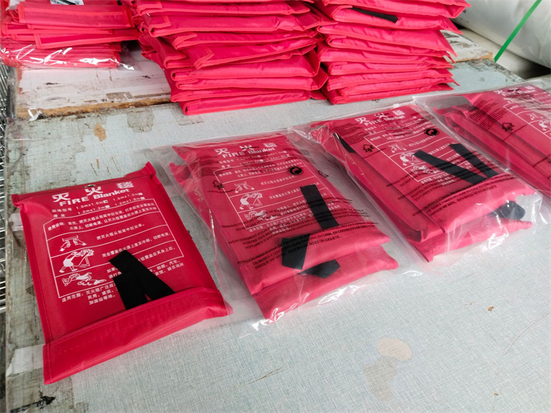 Training Specialized Fire Blanket