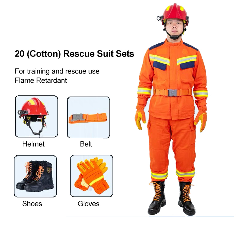 Firefighting Combat Suit Complete Kit