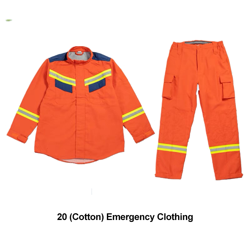 Orange Reflective Rescue Set