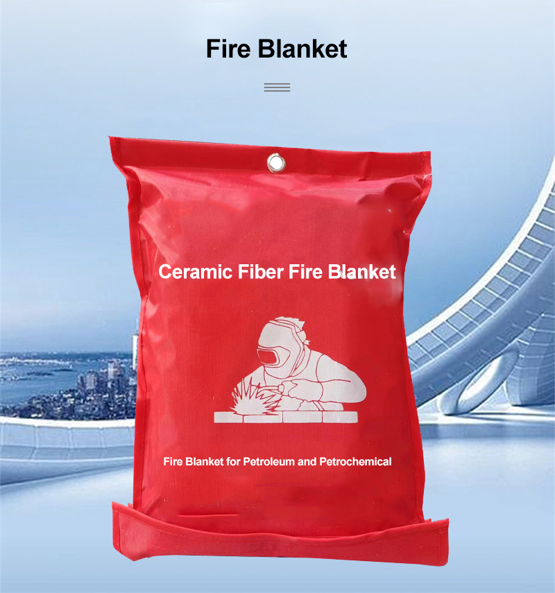 Custom Disaster Firefighting Protection Blanket