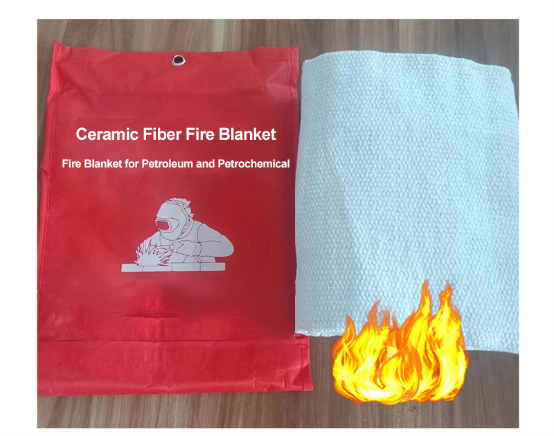 Quick-Deploy Fire Rescue Blanket
