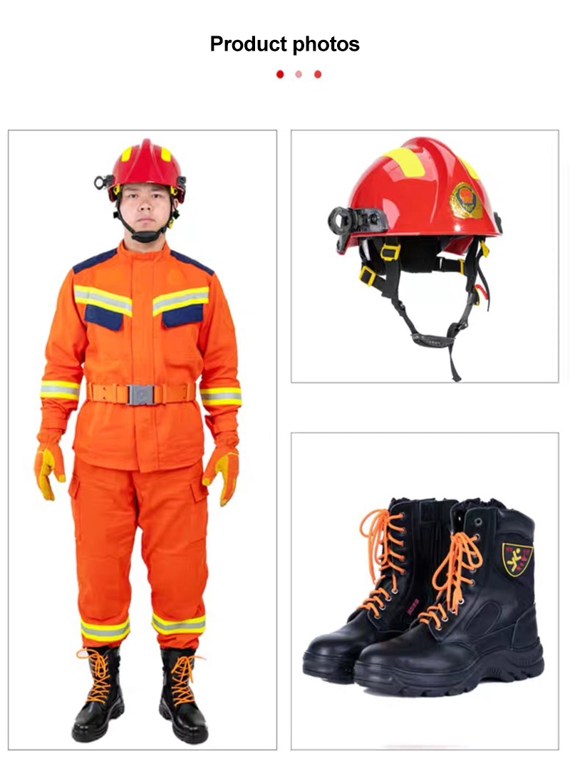 Flood Rescue Professional Suit Set