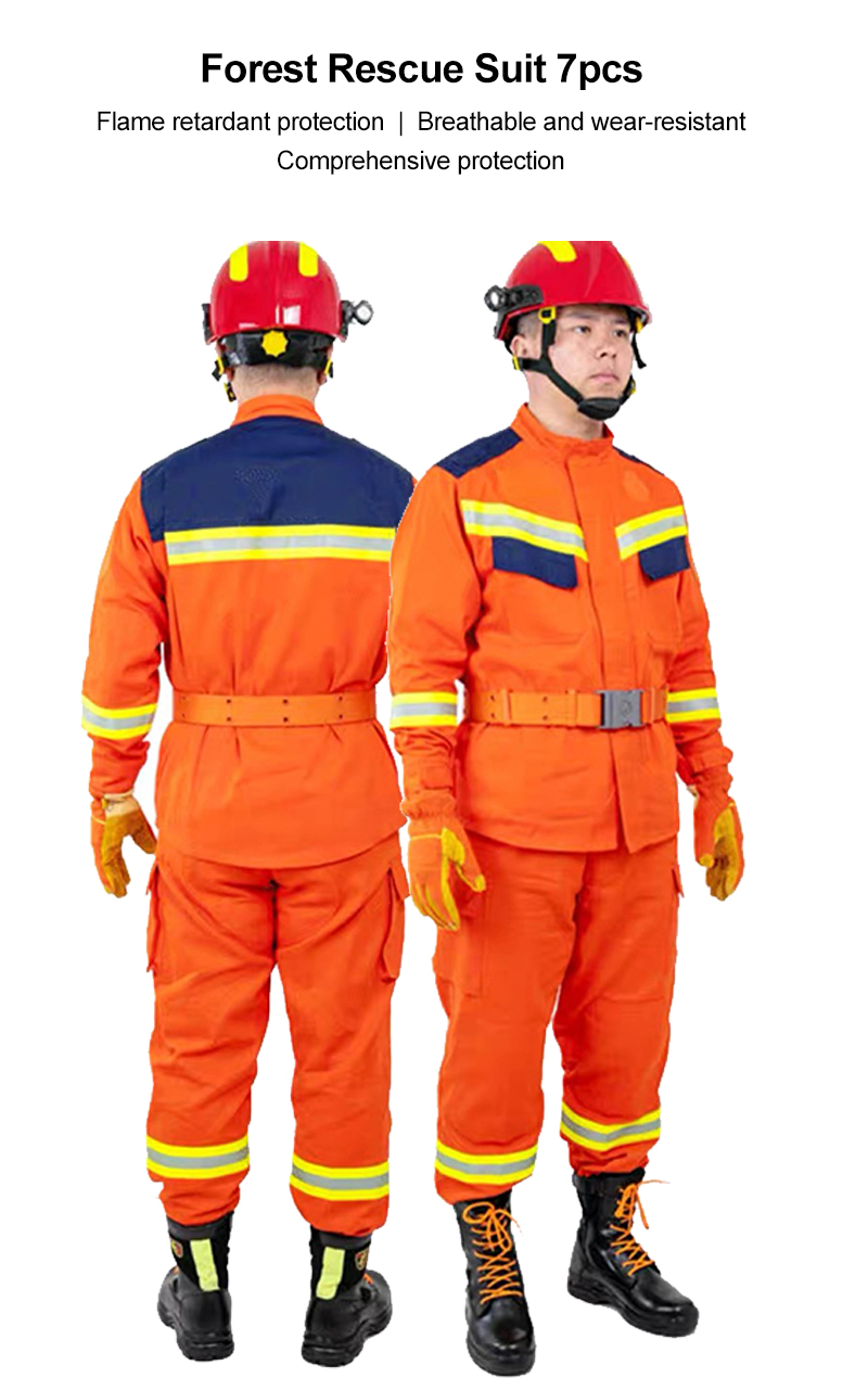 Multi-scenario Emergency Service Suit