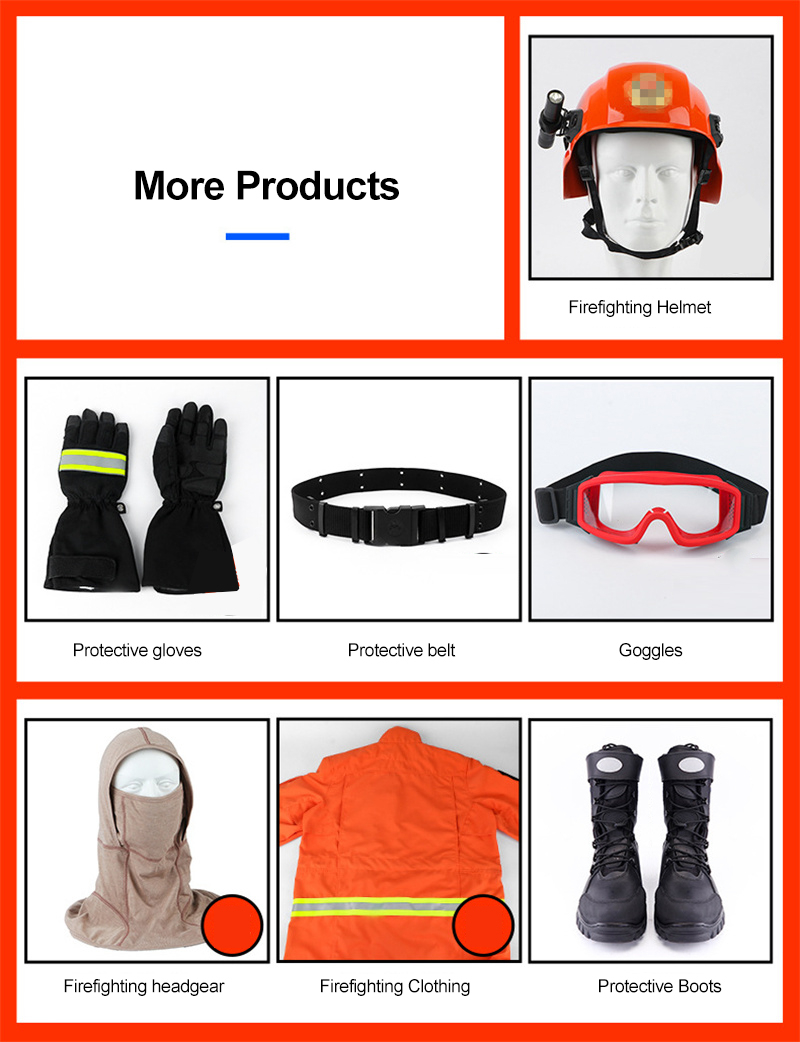 Anti-Flame Smoke Hood Wilderness Rescue