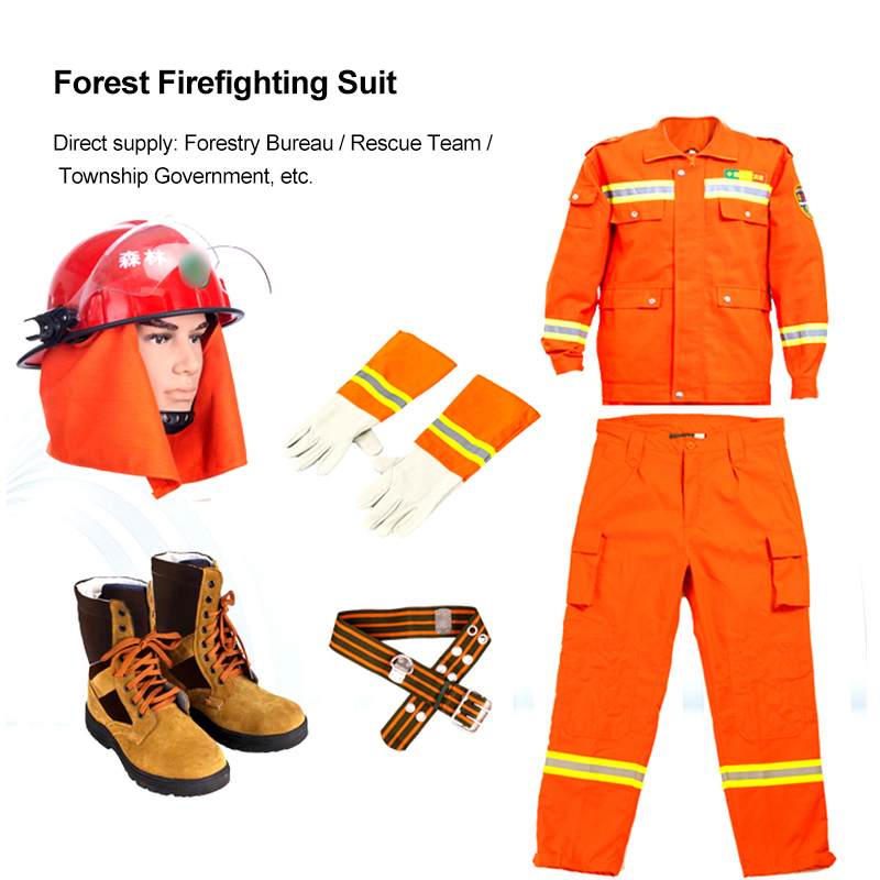 Emergency Disaster Firefighting Wear