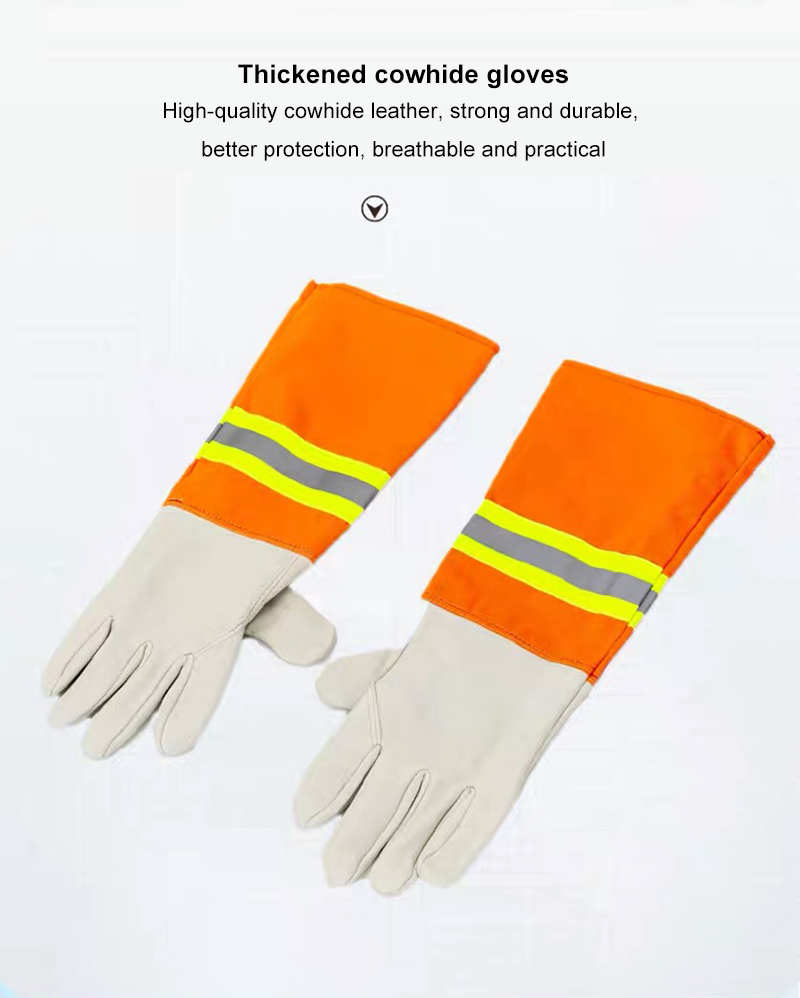 800°C Heat-Resistant Fire Suit