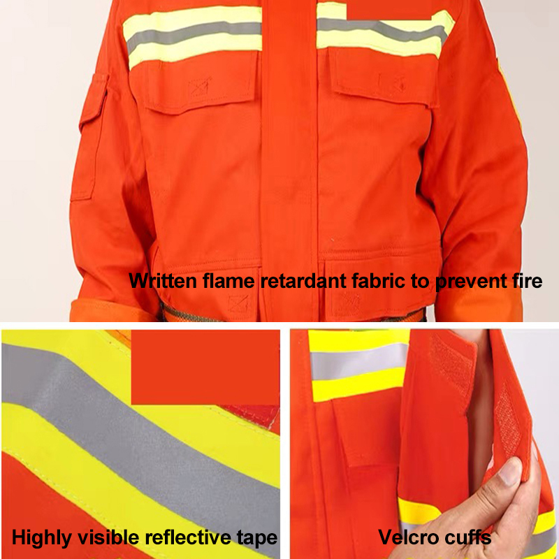 Wildfire Extinguishing Pro Flame Suit Set