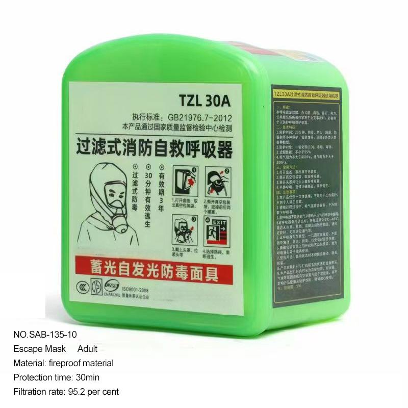Industrial Accident Emergency Breathing Mask