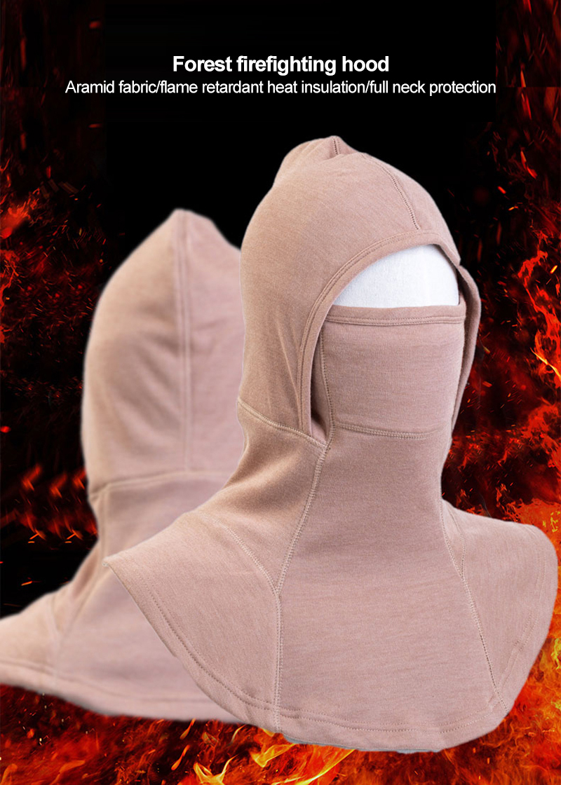 Emergency Rescue Heat-Insulating Protective Hood