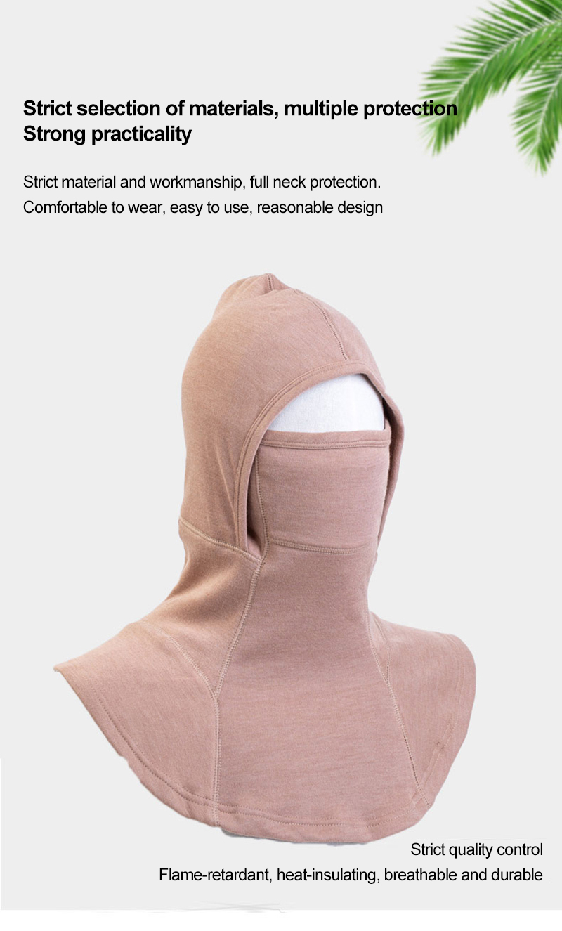 Forest Fire Fighting Specialized Head Protective Cover