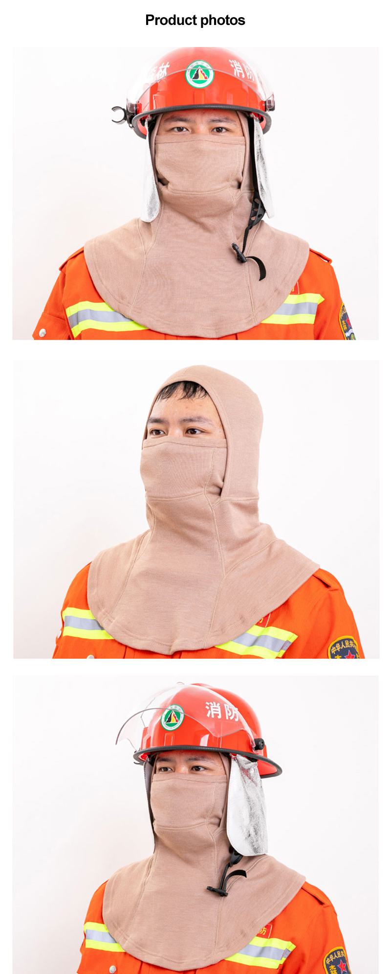 Heat-Resistant Fire-Proof Mask