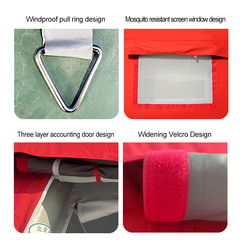 Air Column Structure Rescue Tent