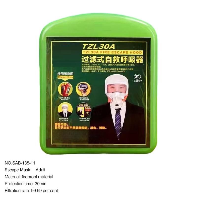 Earthquake Rescue Portable Breathing Protector