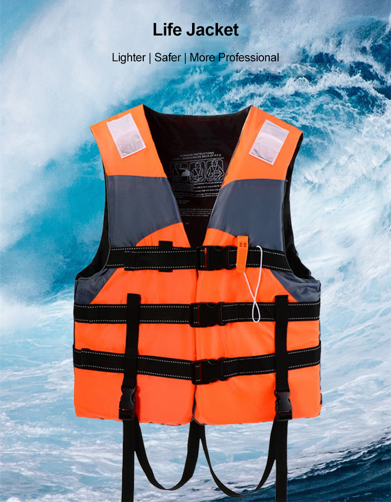 EPE Filling Rescue Buoyancy Jacket